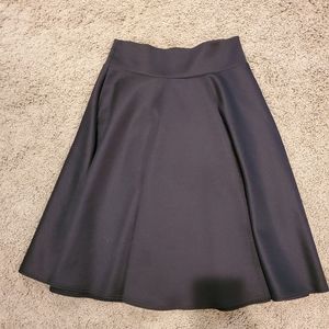 High waisted skirt